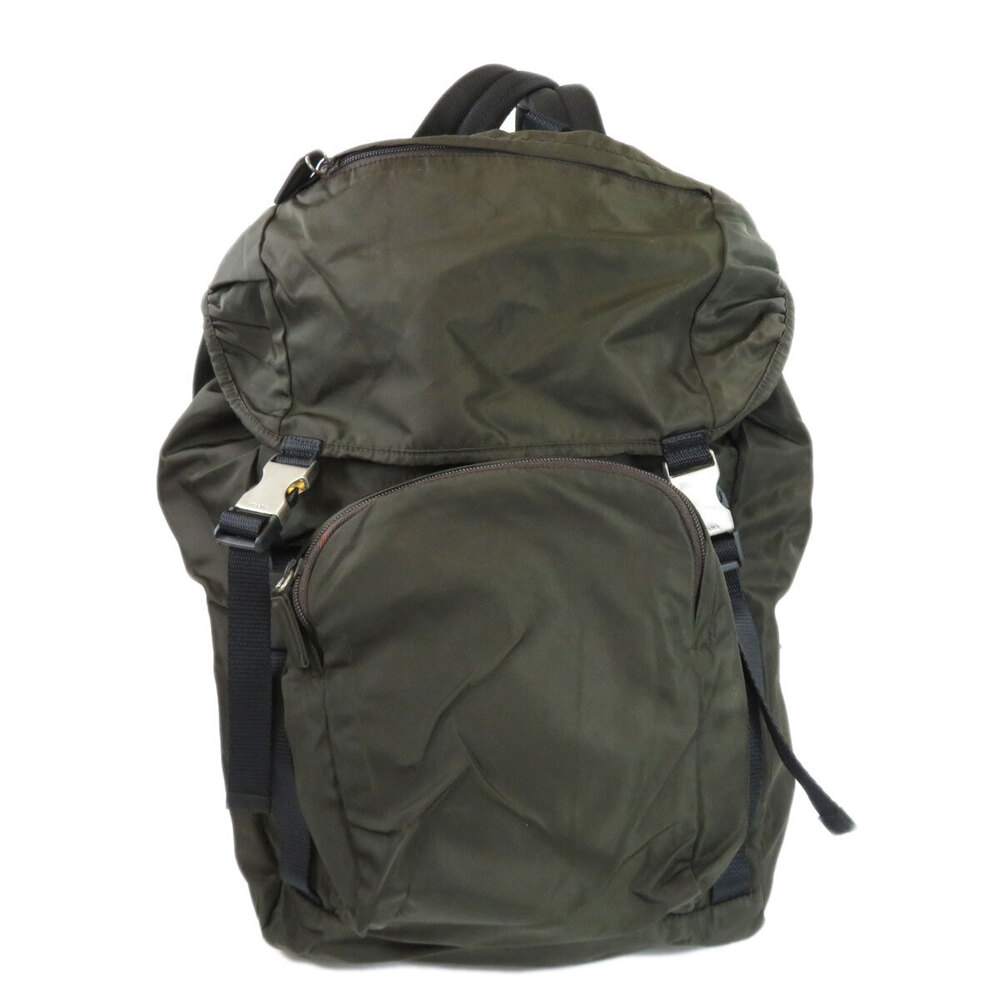 Prada Logo Backpack Rucksack Daypack - Picture 11 of 11